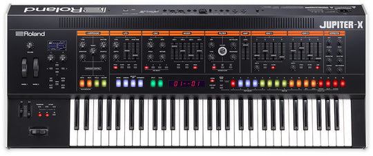 Roland JUPITER-X Keyboard Synthesizer – Roland Store London