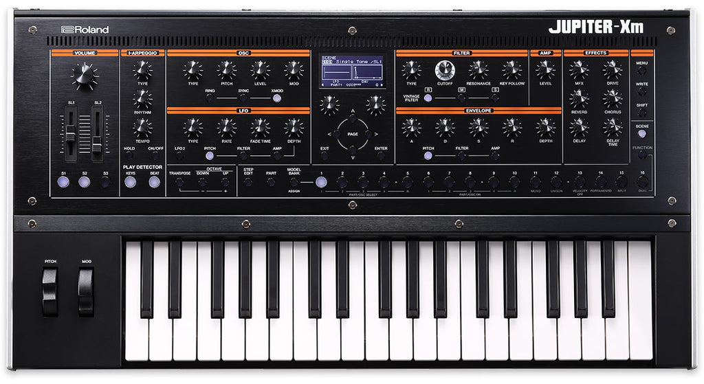 Roland JUPITER-Xm Keyboard Synthesizer – Roland Store London