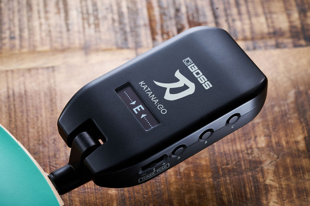 BOSS KTN-GO Katana Pocket Sized Headphone Amplifier – Roland
