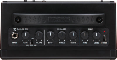 BOSS KTN-MINI Katana Battery Powered Mini Amp