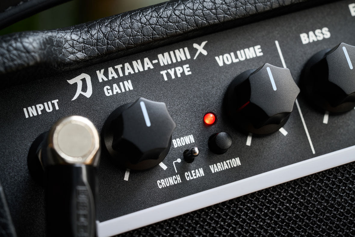 BOSS KTNMINI-X Katana Mini X Guitar Amplifier