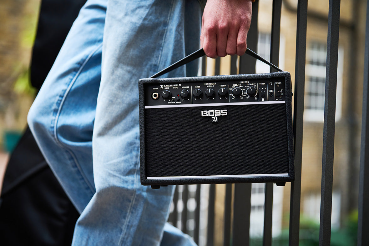 BOSS KTNMINI-X Katana Mini X Guitar Amplifier