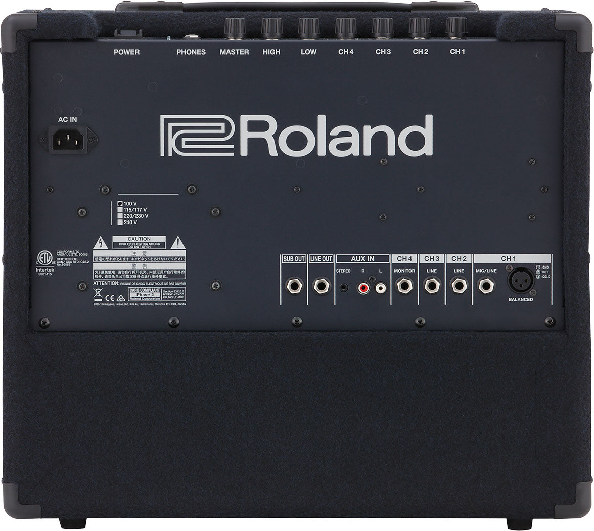 Roland KC-200 100 Watt 4 Channel Keyboard Amplifier