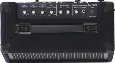 Roland KC-220 30 Watt 3 Channel Battery Powered Keyboard Amplifier