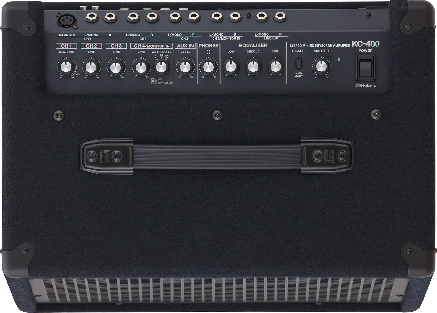 Roland KC-400 150 Watt 4 Channels Keyboard Amplifier