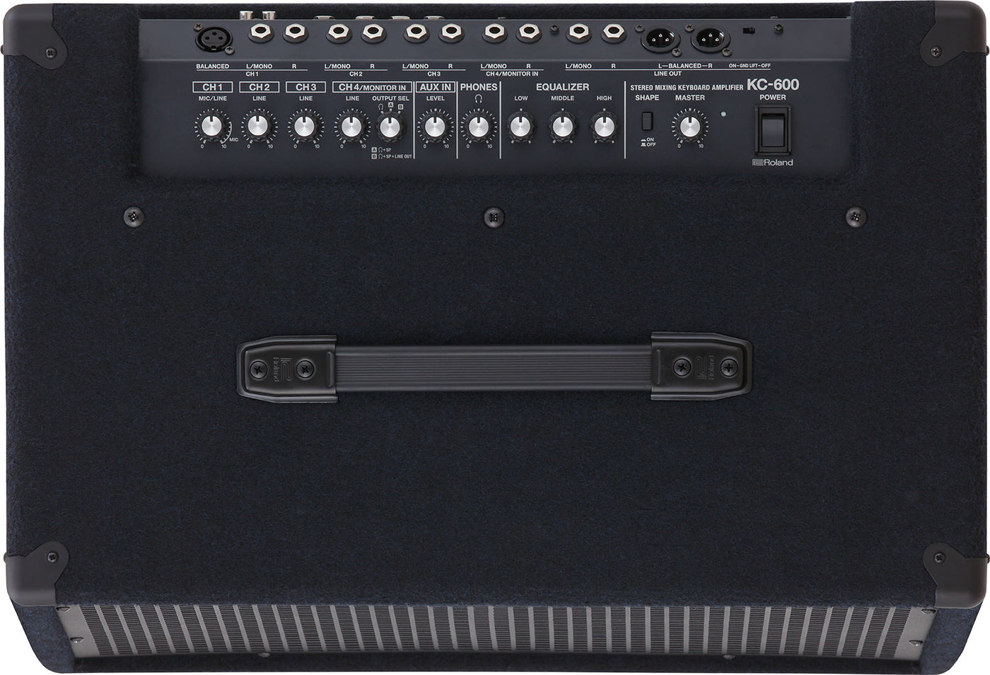 Roland KC-600 200 Watt 4 Channel Keyboard Amplifier