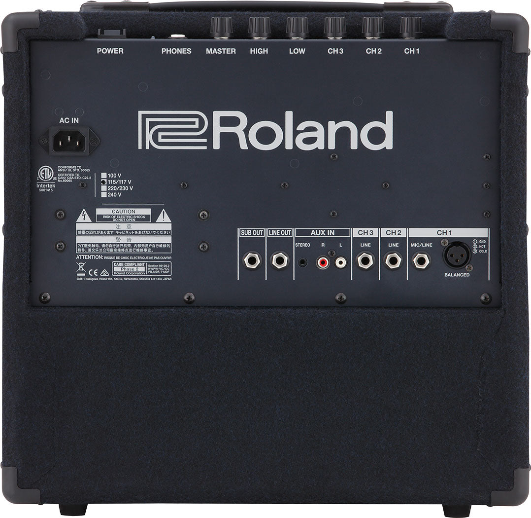Roland KC-80 キーボードアンプ Roland KC-80 50 Watt 3 Channel Keyboard Amplifier – Roland Store