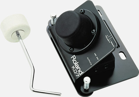 Roland KD-7 Kick Trigger Pad, with Specialist Beater