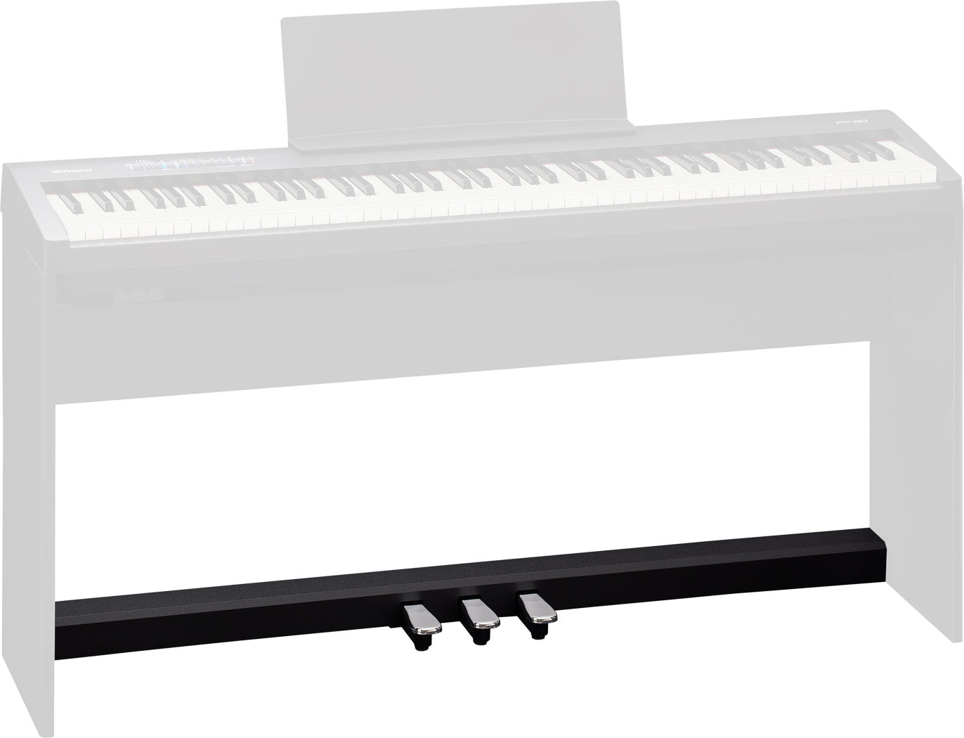 Roland KPD-70-BK Pedal Unit For FP-30X and FP-e50 Digital Piano