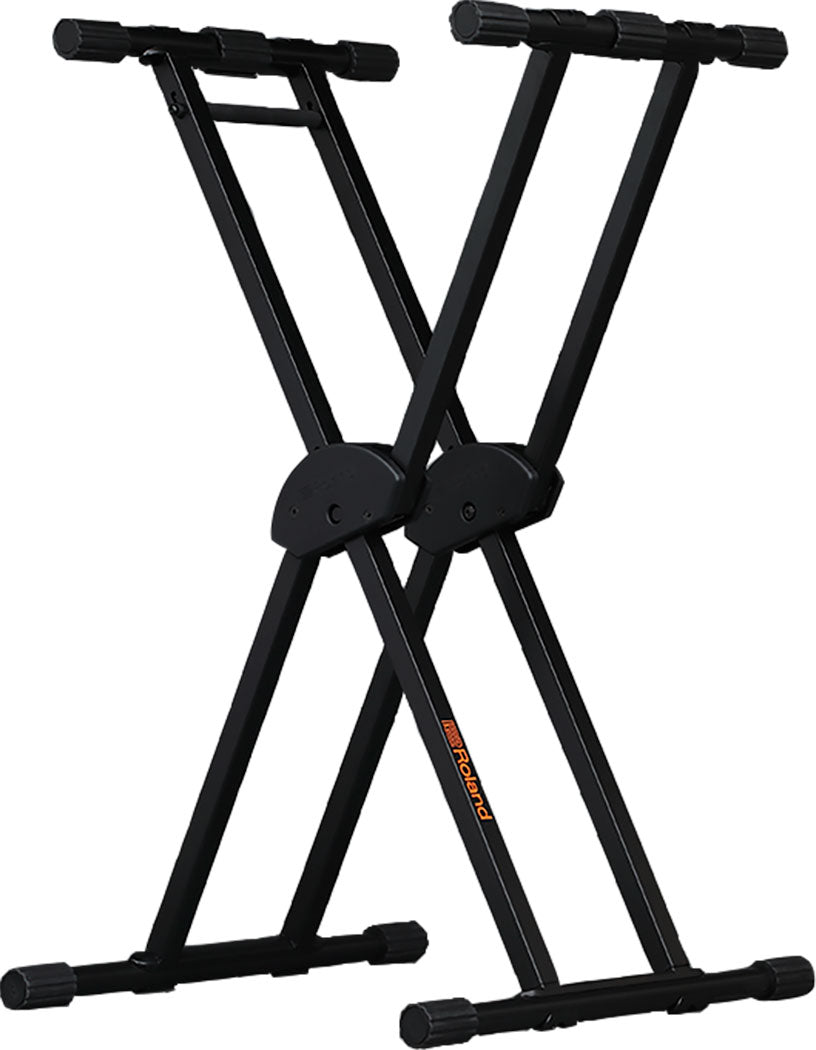 Roland KS-20X Double Brace Keyboard X-Stand – Roland Store London