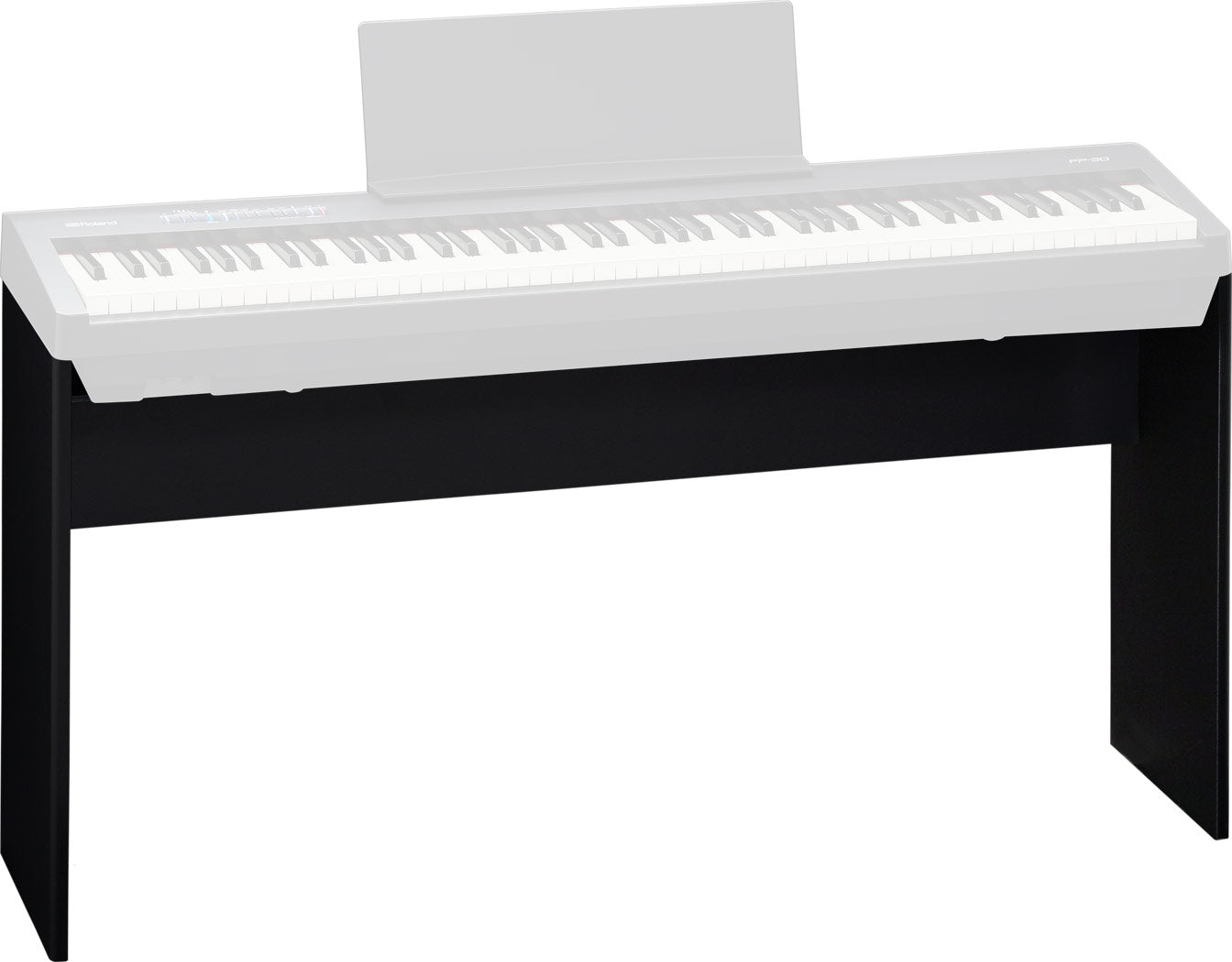 Roland KSC-70-BK Stand For FP-30-BK Piano (Black)