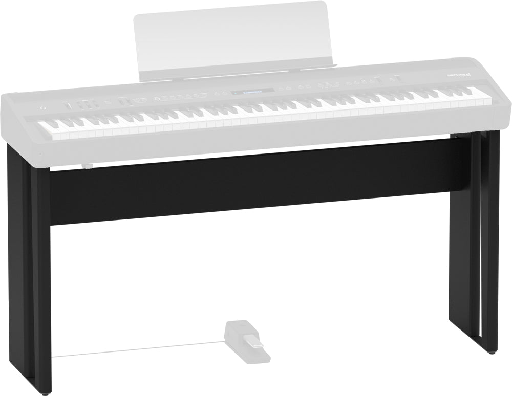 Roland KSC-90-BK Stand For FP-90-BK Piano (Black)