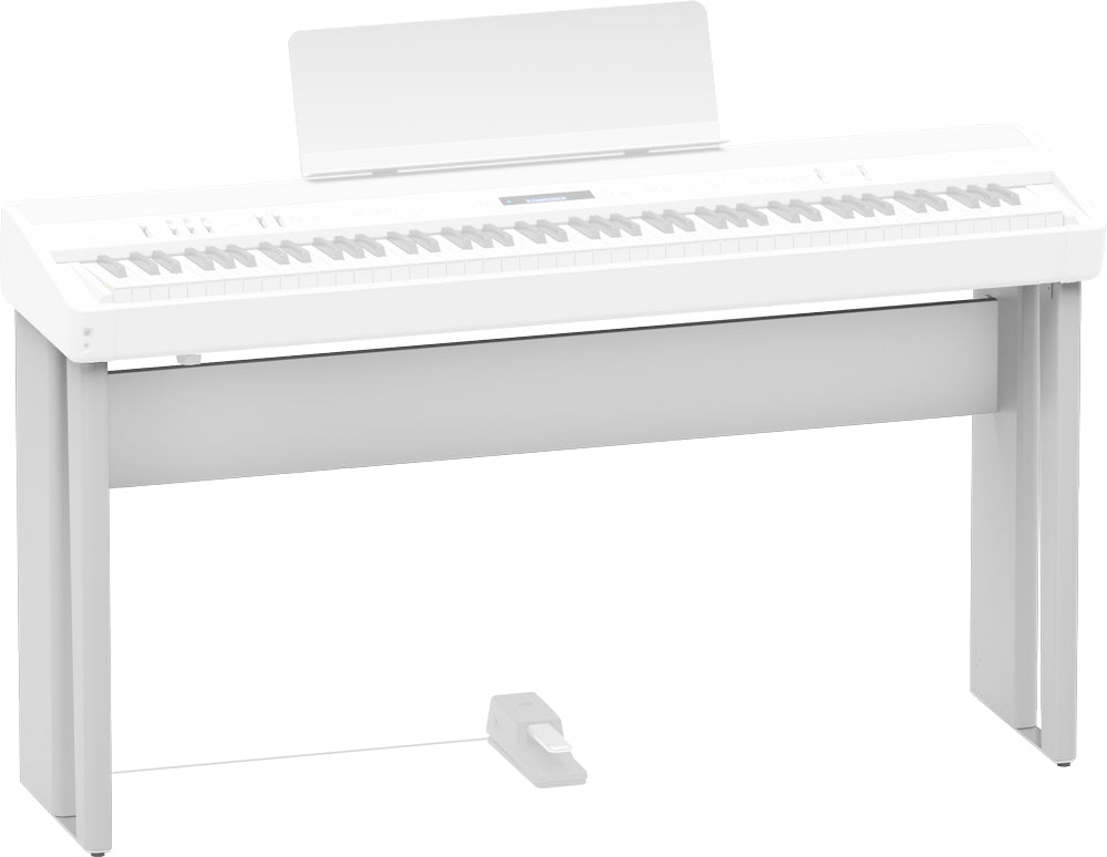 Roland KSC-90-WH Stand For FP-90-WH Piano (White)