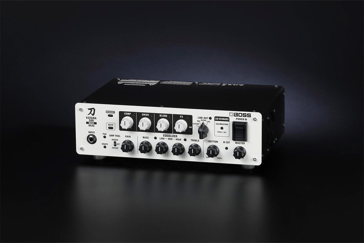 BOSS KTN-500B-HD Bass Head