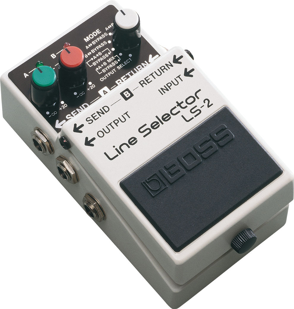 BOSS LS-2 Line Selector Pedal – Roland Store London
