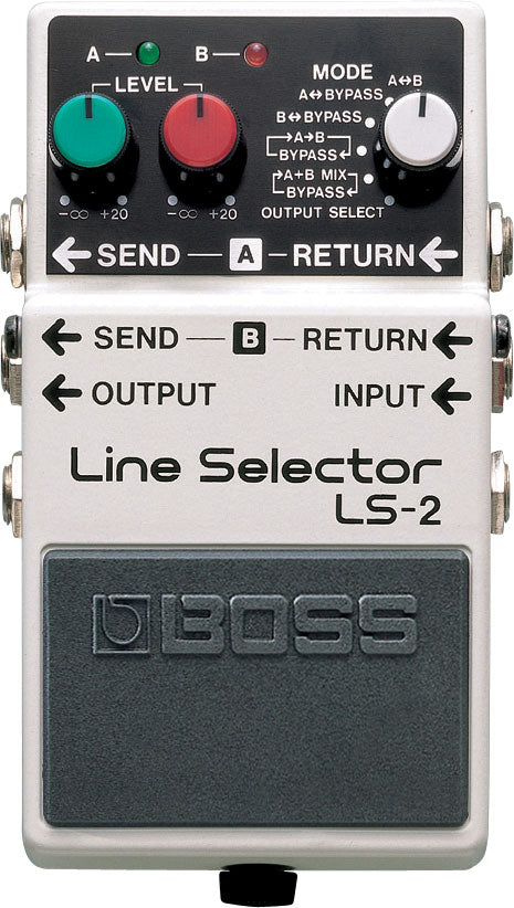 BOSS LS-2 Line Selector Pedal