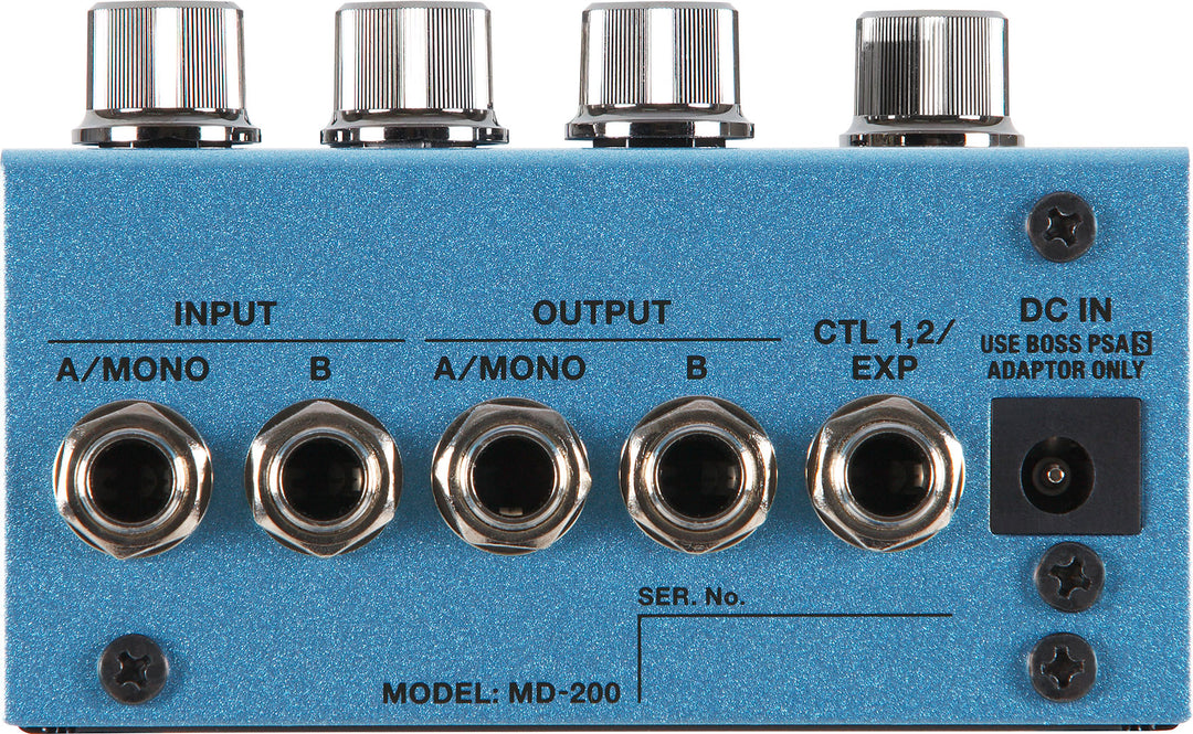 BOSS MD-200 Modulation Pedal – Roland Store London