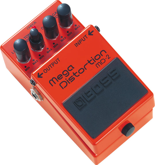 ギター BOSS Mega Distortion MD-2 BOSS MD-2 Mega Distortion Pedal – Roland Store London