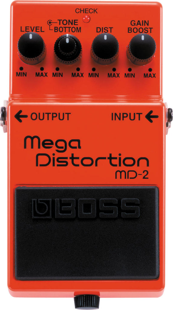 BOSS MD-2 Mega Distortion 台湾製 BOSS MD-2 Mega Distortion Pedal – Roland Store London