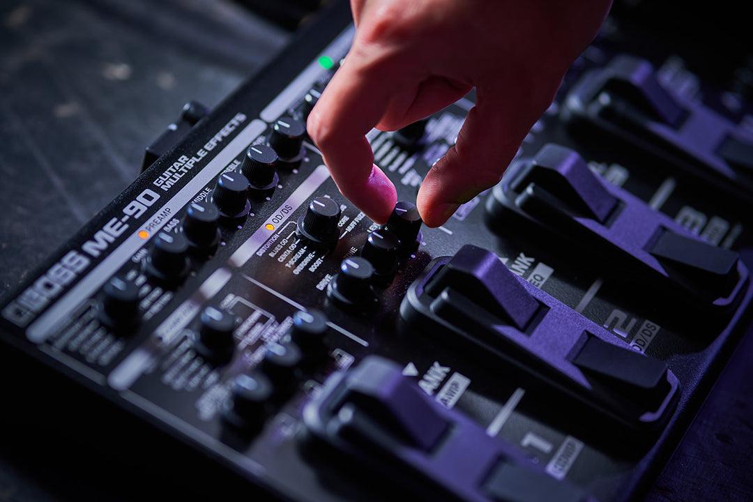BOSS ME-90 Multi Effects Pedal – Roland Store London