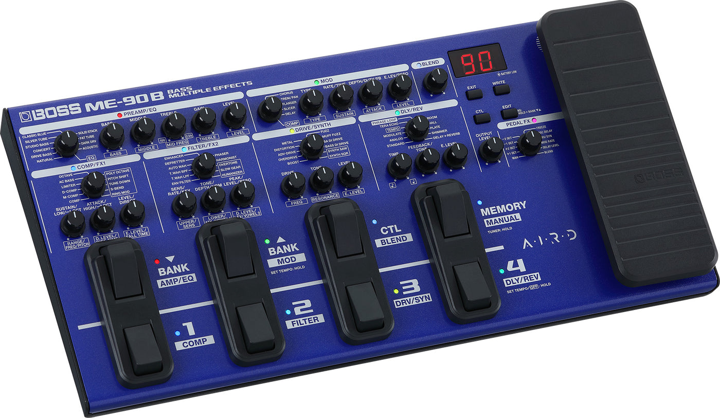 BOSS ME-90B Bass Multi Effects Pedal