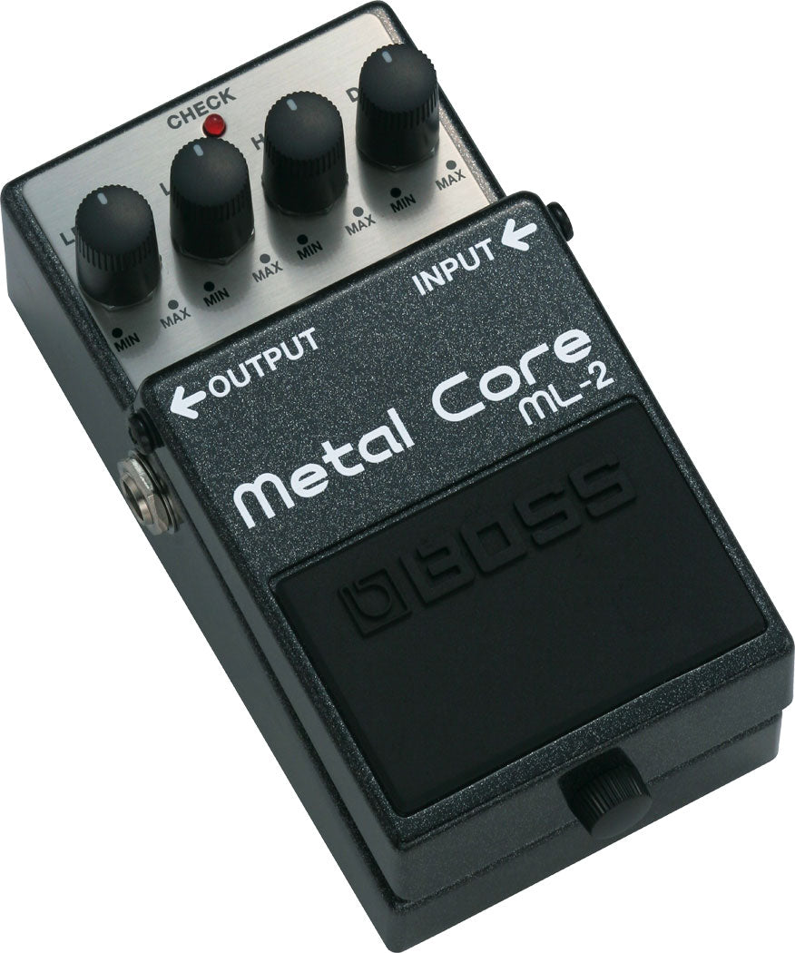 BOSS/l Core ML-2（強力2mode mod by spi） BOSS ML-2 Metal Core Pedal – Roland Store London