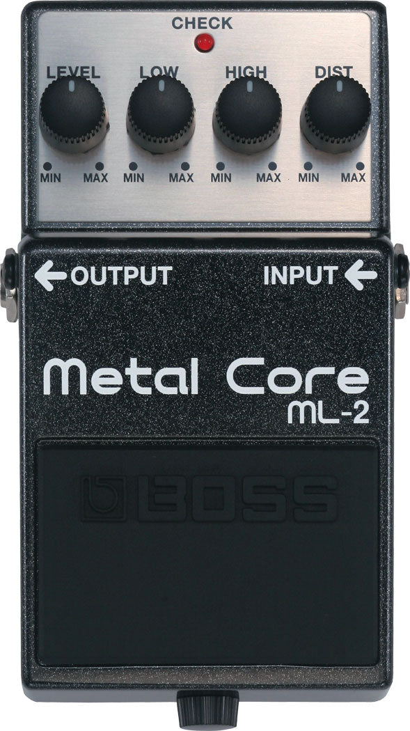 ギター ML-2 (l Core) BOSS ML-2 Metal Core Pedal – Roland Store London
