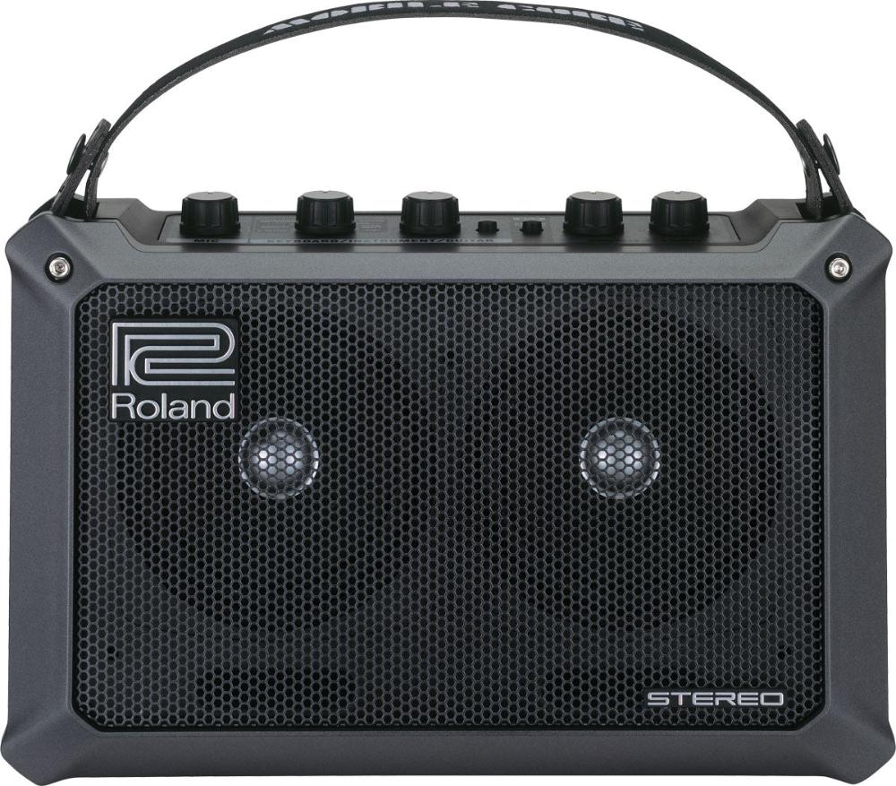 Roland MOBILE CUBE 2.5W + 2.5W Battery Powered Instrument Amp