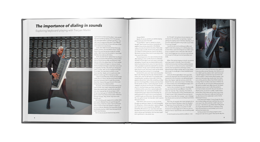 Inspire the Music - 50 years of Roland History Hardback Book