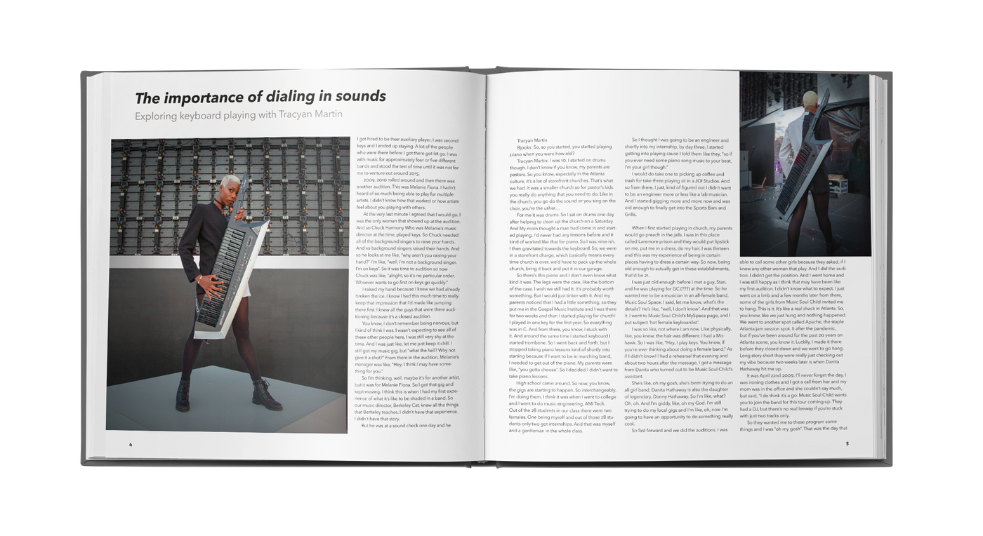 Inspire the Music - 50 years of Roland History Hardback Book