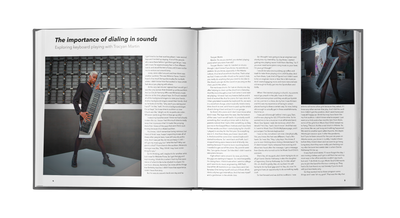 Inspire the Music - 50 years of Roland History Hardback Book