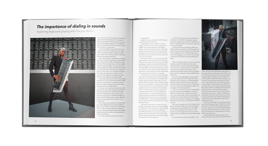 Inspire the Music - 50 years of Roland History Hardback Book