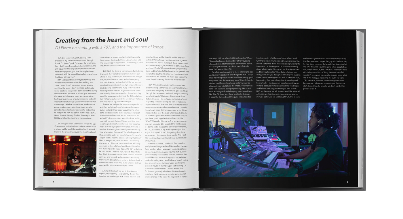 Inspire the Music - 50 years of Roland History Hardback Book