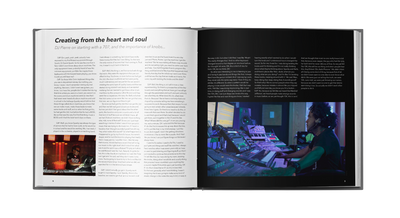 Inspire the Music - 50 years of Roland History Hardback Book