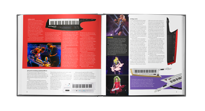 Inspire the Music - 50 years of Roland History Hardback Book