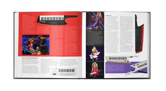 Inspire the Music - 50 years of Roland History Hardback Book
