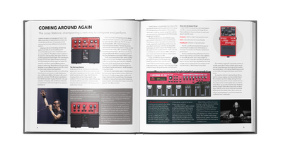 Inspire the Music - 50 years of Roland History Hardback Book