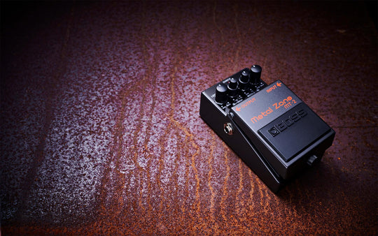 BOSS MT-2 Metal Zone, High Gain Distortion Pedal – Roland Store London