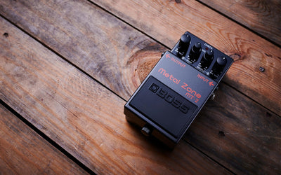 BOSS MT-2 Metal Zone, High Gain Distortion Pedal