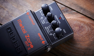 BOSS MT-2 Metal Zone, High Gain Distortion Pedal