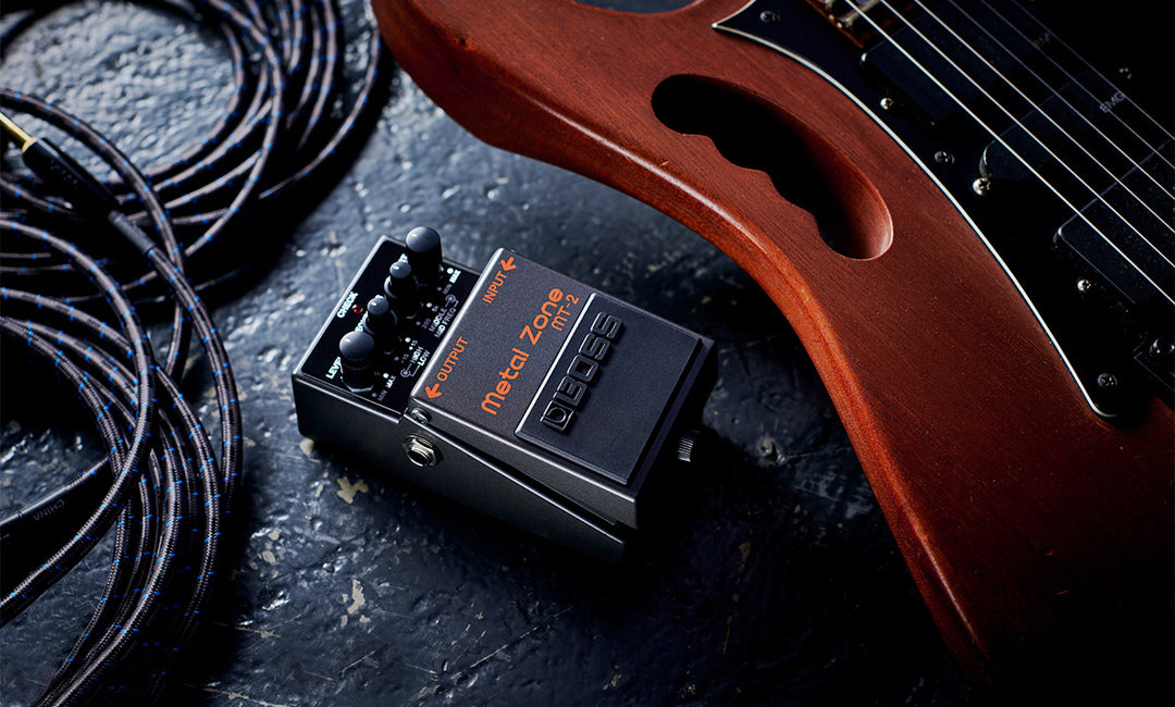 BOSS MT-2 Metal Zone, High Gain Distortion Pedal – Roland Store London