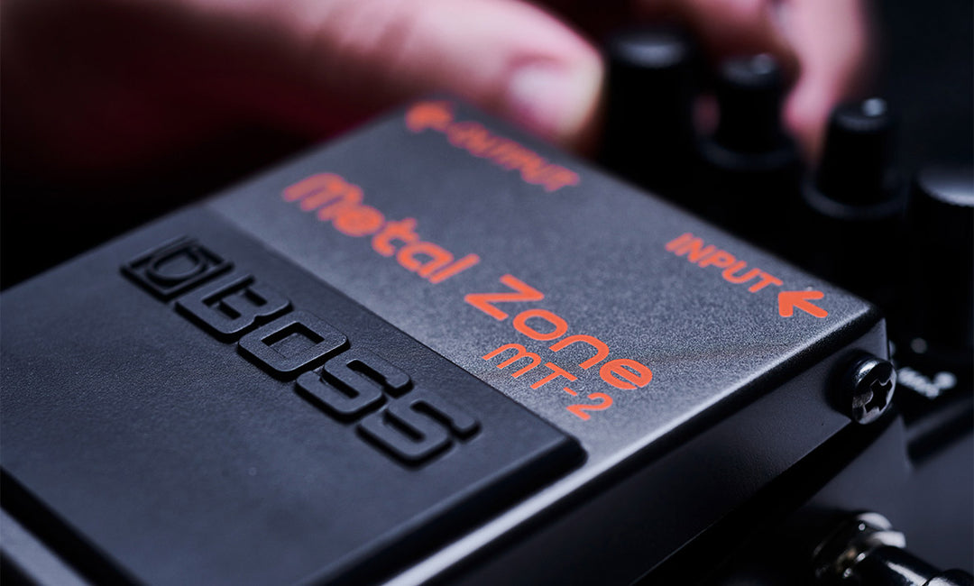 BOSS MT-2 Metal Zone, High Gain Distortion Pedal – Roland