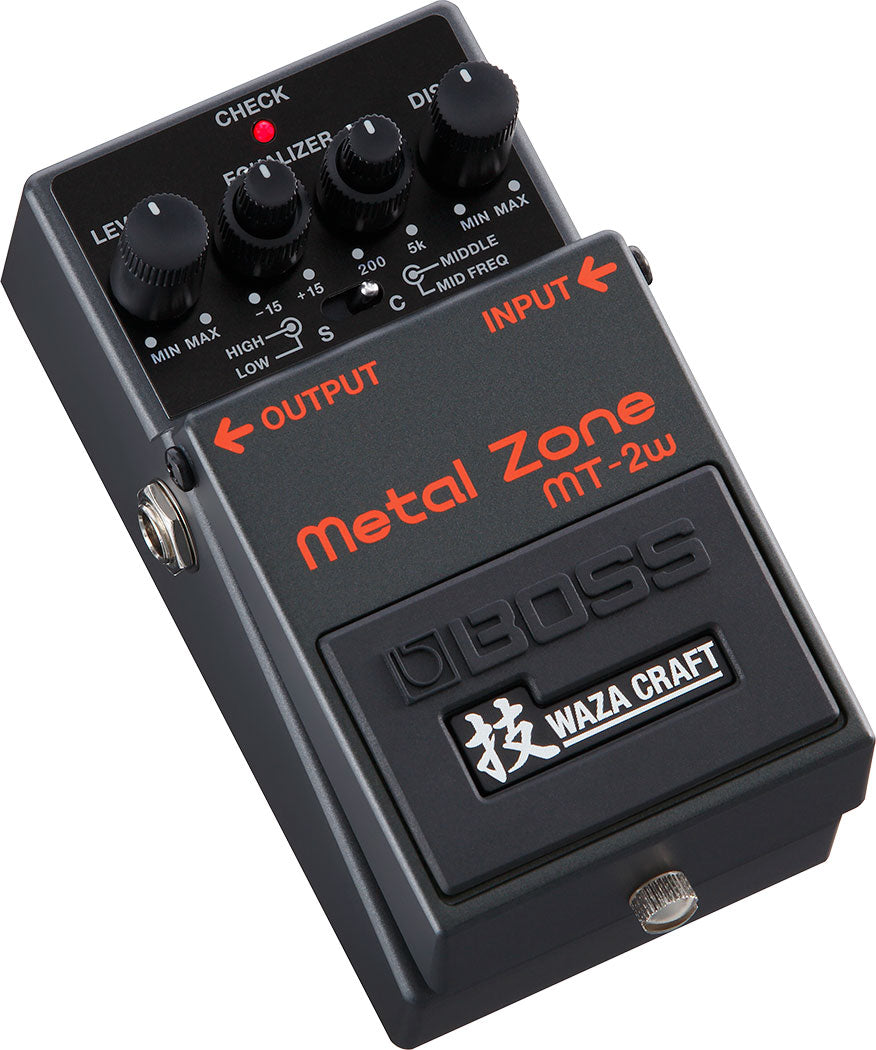 BOSS MT-2W Waza Craft Metal Zone Pedal – Roland Store London