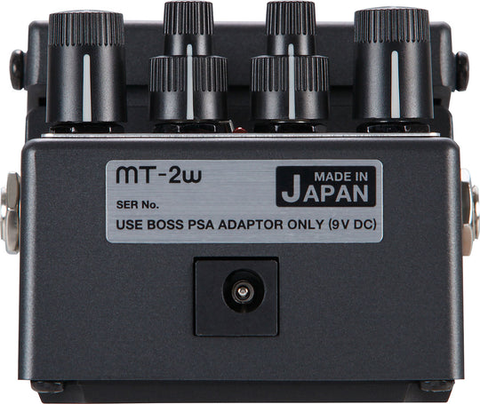 ギター BOSS MT-2W l Zone WAZA CRAFT BOSS MT-2W Waza Craft Metal Zone Pedal – Roland Store London