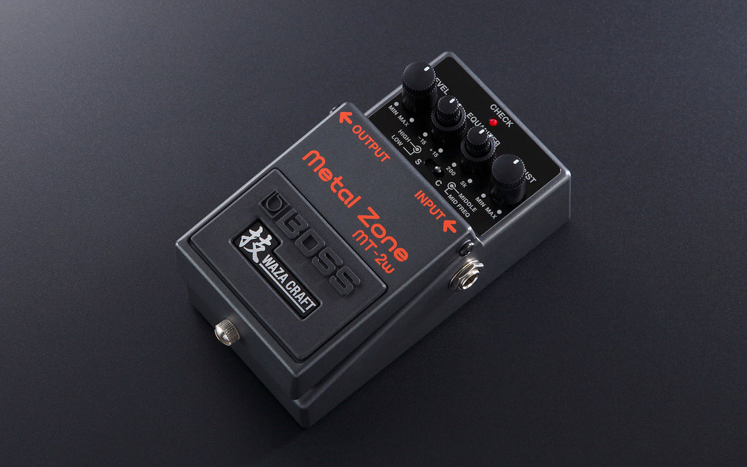 美品 BOSS MT-2w l Zone 技 WAZA CRAFT BOSS MT-2W Waza Craft Metal Zone Pedal – Roland Store London