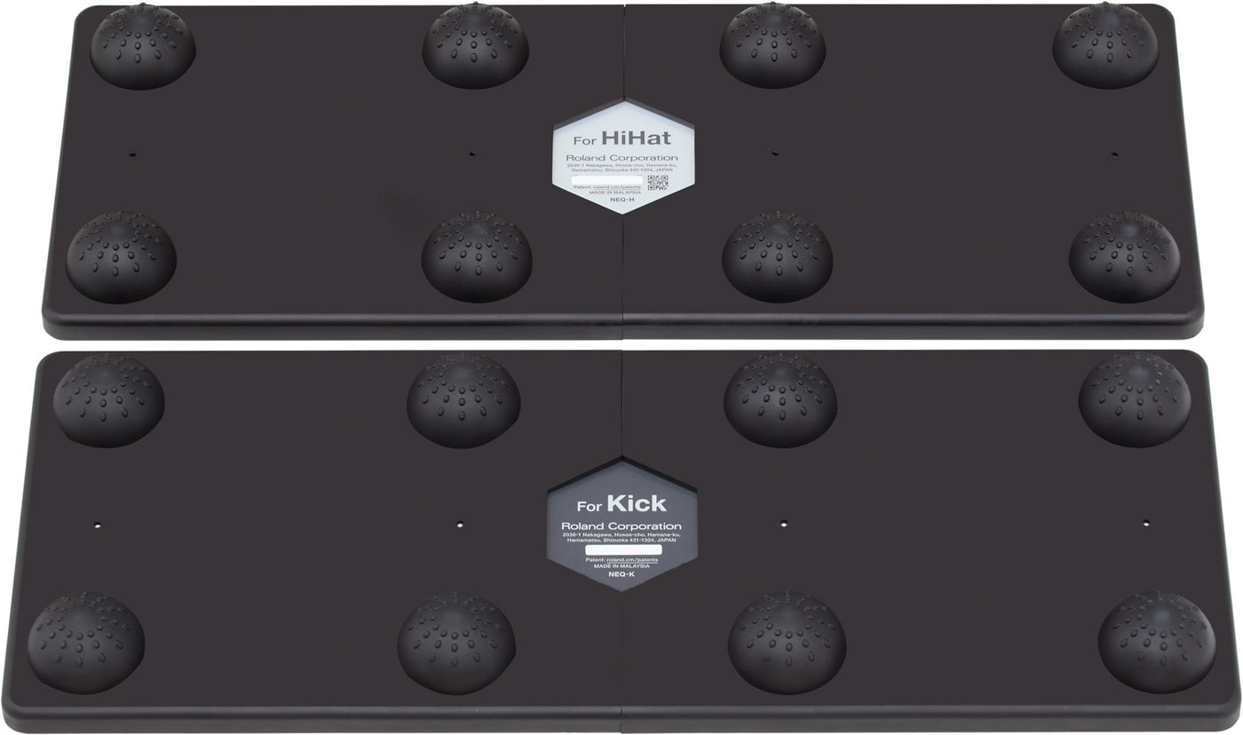 Roland NEQ-K Noise Eater Quiet Design Kick Pedal Base