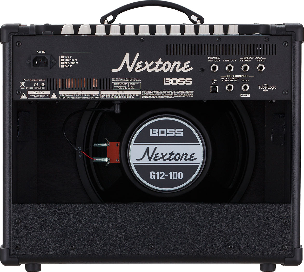 BOSS NEX-STAGE Nextone Stage 40 Watt 1 X 12" Guitar Amplifier