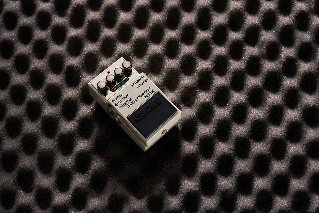 Boss NS-1X Noise Suppressor Pedal – Roland Store London