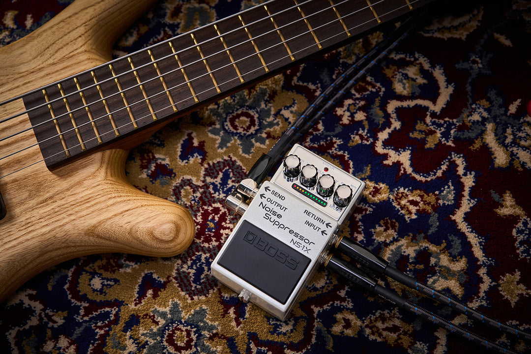 Boss NS-1X Noise Suppressor Pedal – Roland Store London