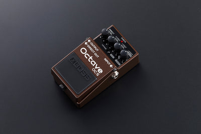 BOSS OC-5 Polyphonic Octave Pedal For Guitar And Bass